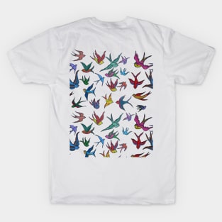 Free as a swallow T-Shirt